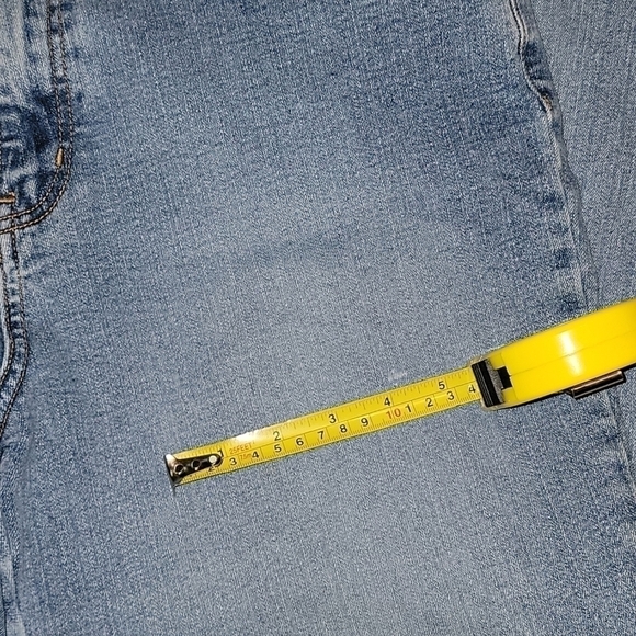 Venezia size 18 average denim blue jeans cotton and spandex - Picture 4 of 8